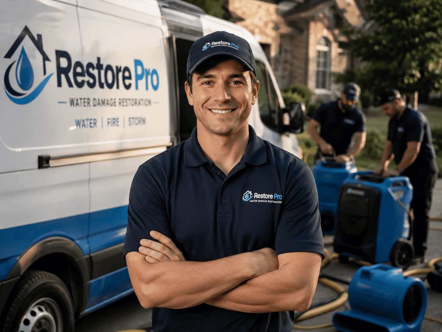 Water Damage Restoration company in Wiggins, MS