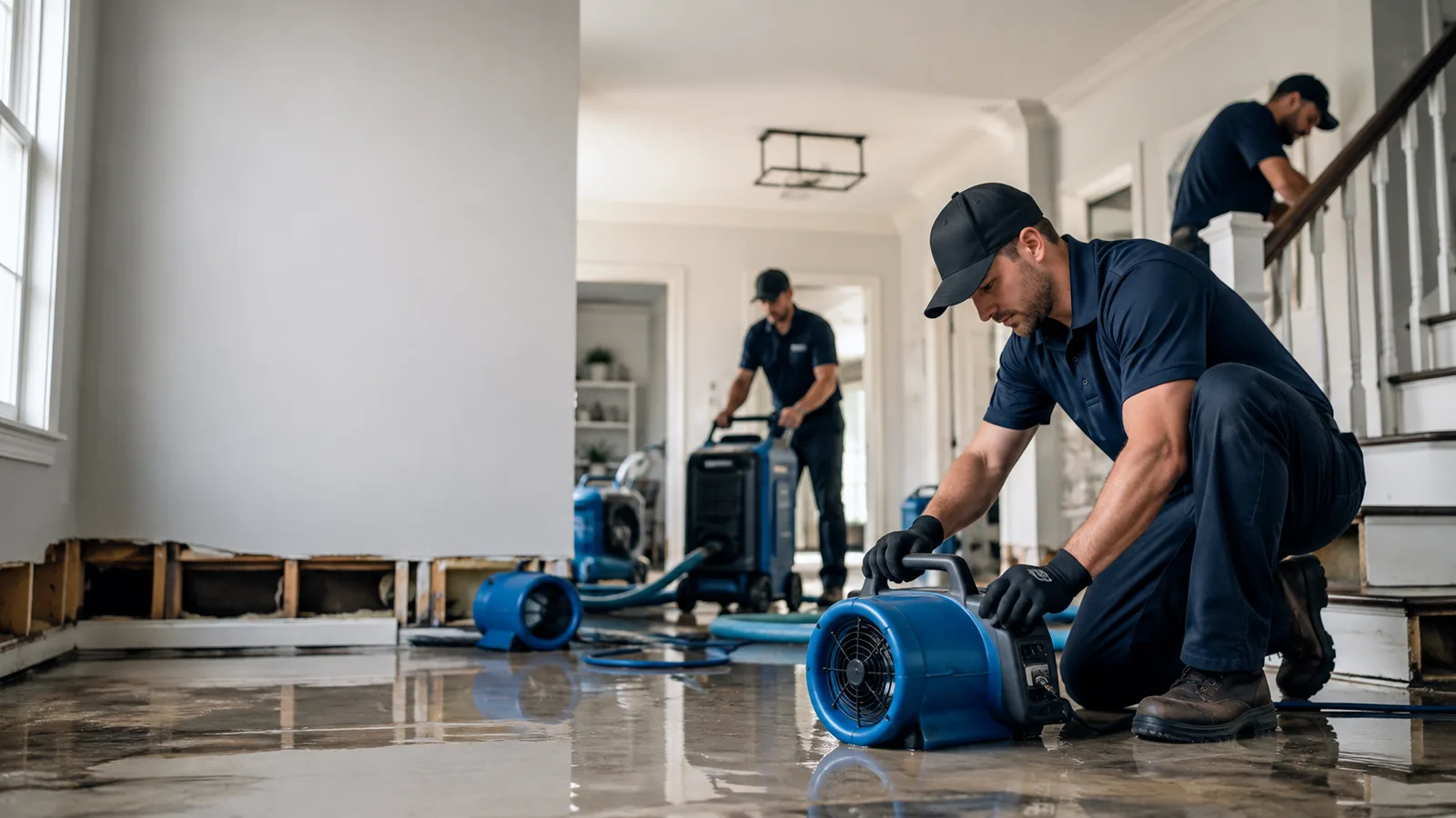 Water Damage Restoration in Wiggins, MS near me